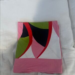 La Perla Pink and Green Geometric Wrap/ Pareo
Made in Italy